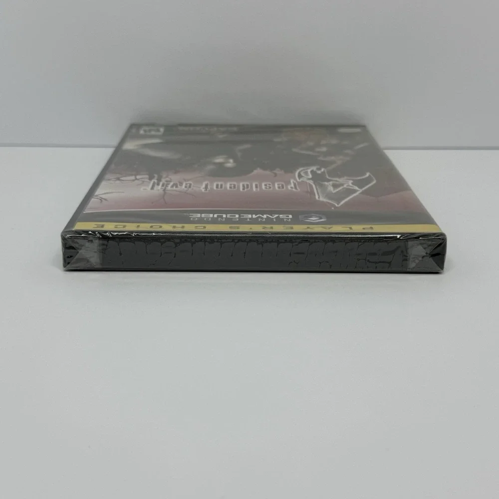 Resident Evil 4 (Nintendo GameCube, 2005) Player's Choice New Factory Sealed